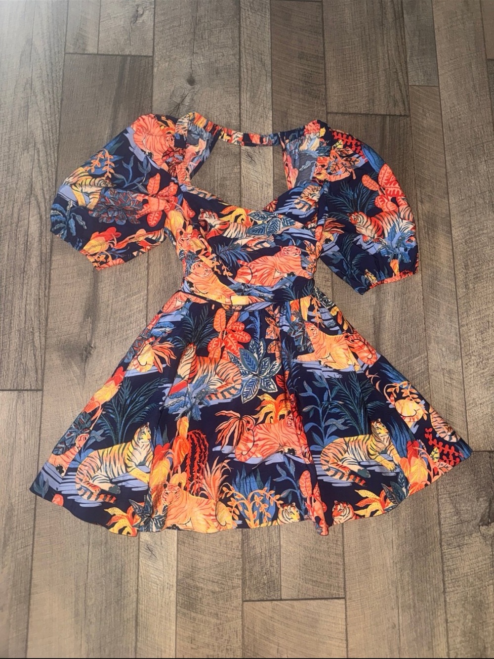 Anthropologie Tiger Dress